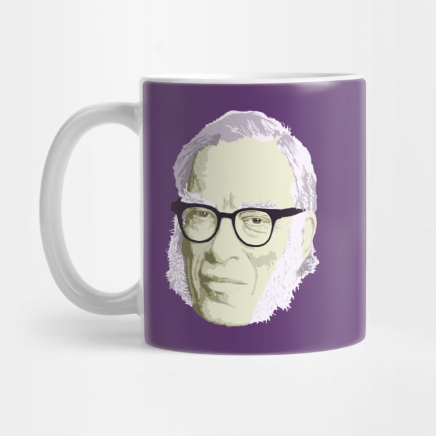 Isaac Asimov by TropicalHuman